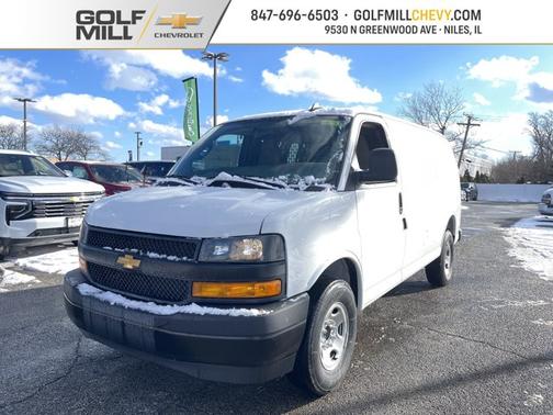2025 Chevrolet Express 3500 RWD 3500 Regular Wheelbase WT