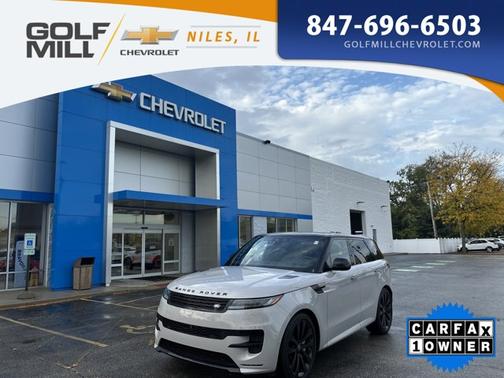 2025 Land Rover Range Rover Sport SE