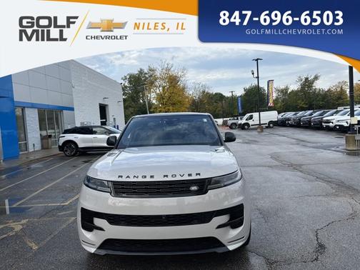 2025 Land Rover Range Rover Sport SE