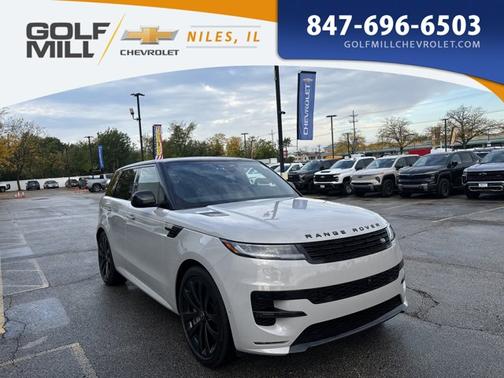 2025 Land Rover Range Rover Sport SE