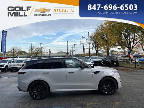 2025 Land Rover Range Rover Sport SE
