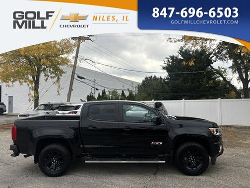 2018 Chevrolet Colorado Z71