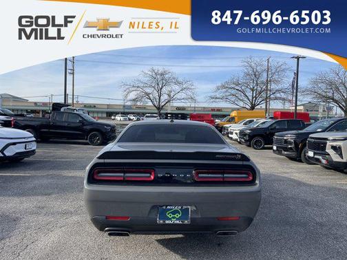 Destroyer Gray Clearcoat 2023 Dodge Challenger R/T Scat Pack