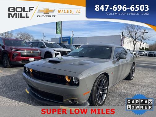 Destroyer Gray Clearcoat 2023 Dodge Challenger R/T Scat Pack