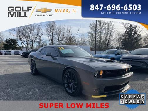 Destroyer Gray Clearcoat 2023 Dodge Challenger R/T Scat Pack