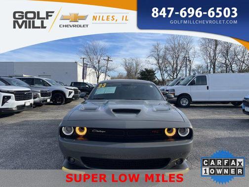 Destroyer Gray Clearcoat 2023 Dodge Challenger R/T Scat Pack