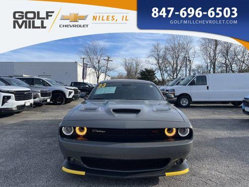 Destroyer Gray Clearcoat 2023 Dodge Challenger R/T Scat Pack