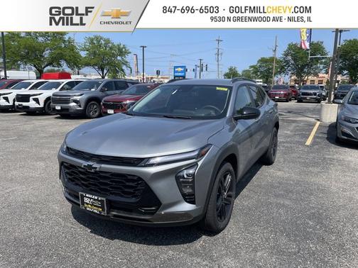 2025 Chevrolet Trax FWD ACTIV