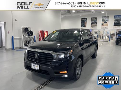 2023 Honda Ridgeline RTL