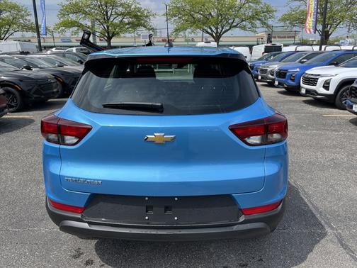 2025 Chevrolet Trailblazer LS
