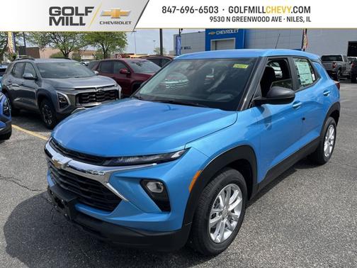 2025 Chevrolet Trailblazer LS