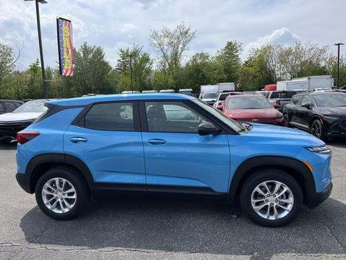 2025 Chevrolet Trailblazer LS