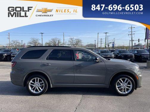 Destroyer Grey 2025 Dodge Durango R/T