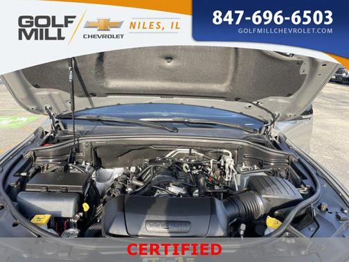 Destroyer Grey 2025 Dodge Durango R/T