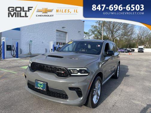 Destroyer Grey 2025 Dodge Durango R/T