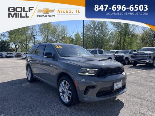 Destroyer Grey 2025 Dodge Durango R/T
