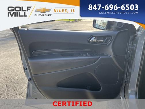 Destroyer Grey 2025 Dodge Durango R/T