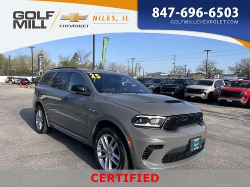 Destroyer Grey 2025 Dodge Durango R/T