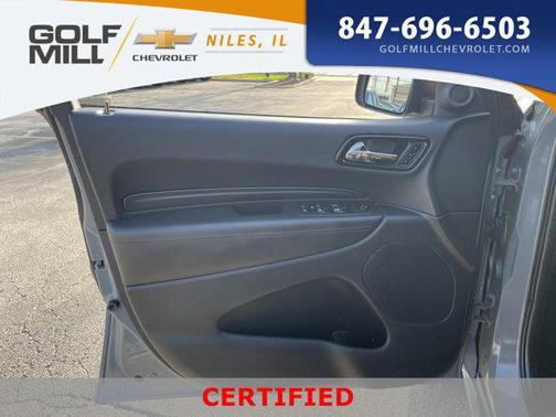 Destroyer Grey 2025 Dodge Durango R/T