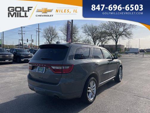 Destroyer Grey 2025 Dodge Durango R/T