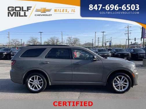 Destroyer Grey 2025 Dodge Durango R/T