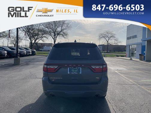 Destroyer Grey 2025 Dodge Durango R/T