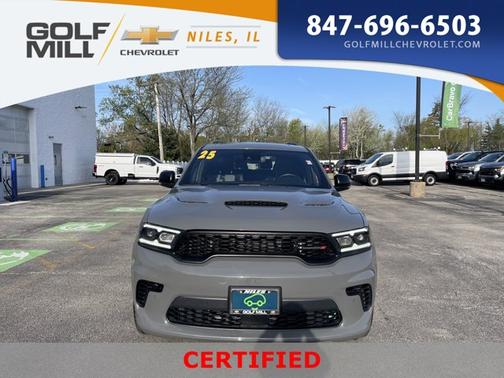 Destroyer Grey 2025 Dodge Durango R/T