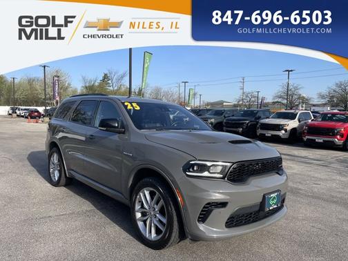 Destroyer Grey 2025 Dodge Durango R/T