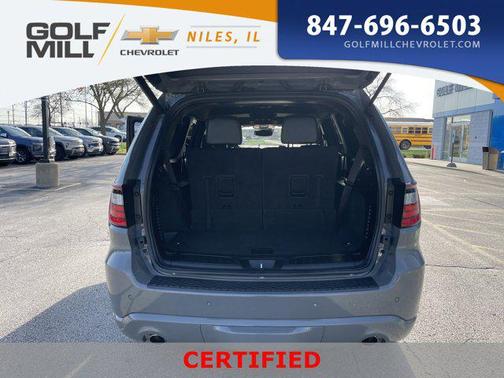 Destroyer Grey 2025 Dodge Durango R/T