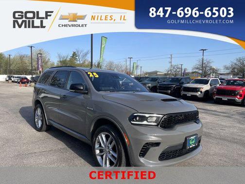 Destroyer Grey 2025 Dodge Durango R/T