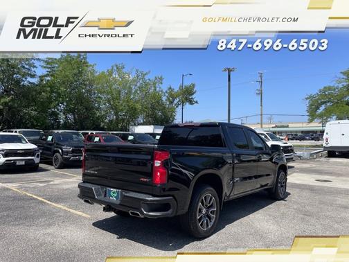 Mosaic Black Metallic 2022 Chevrolet Silverado 1500 Limited RST