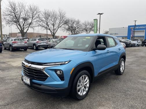 2026 Chevrolet Trailblazer LS