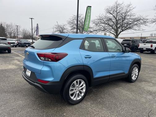 2026 Chevrolet Trailblazer LS