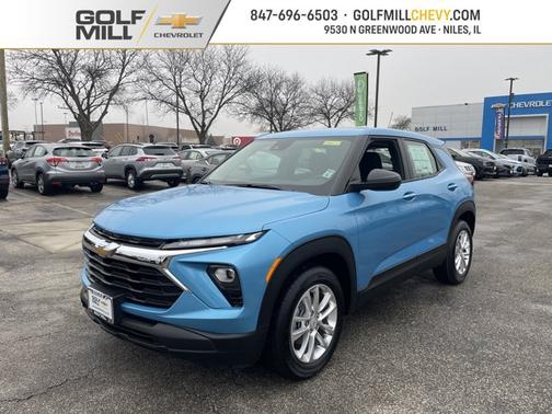 2026 Chevrolet Trailblazer LS