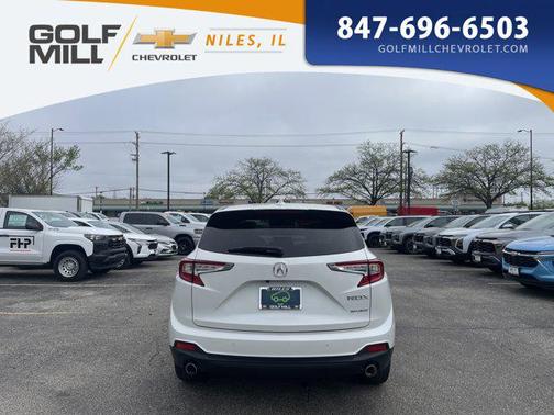 Platinum White Pearl 2021 Acura RDX Technology Package