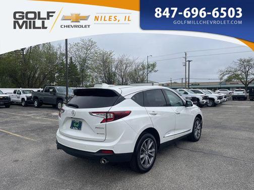 Platinum White Pearl 2021 Acura RDX Technology Package