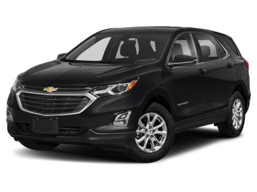 Nightfall Gray Metallic 2018 Chevrolet Equinox LT
