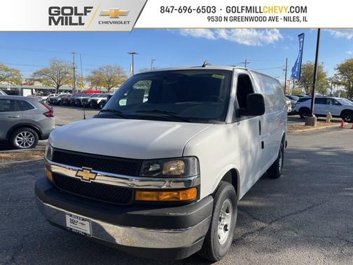 2025 Chevrolet Express 2500 RWD 2500 Regular Wheelbase WT