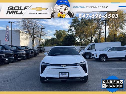 Summit White 2024 Chevrolet Blazer EV eAWD LT