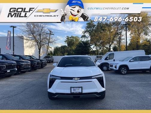 Summit White 2024 Chevrolet Blazer EV eAWD LT