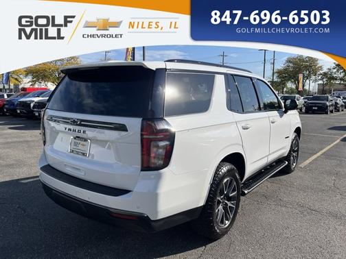 2022 Chevrolet Tahoe 4WD Z71