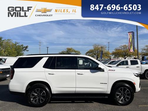 2022 Chevrolet Tahoe 4WD Z71