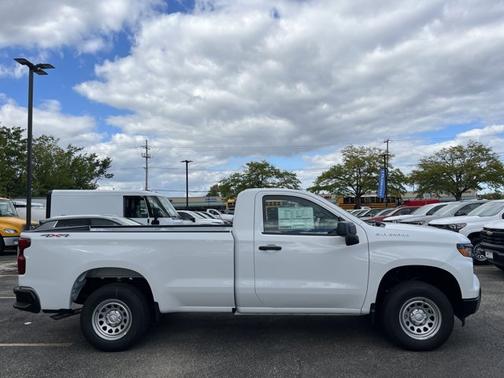 2026 Chevrolet Silverado 1500 WT