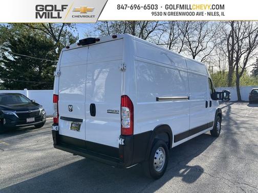 2023 RAM ProMaster 2500 High Roof