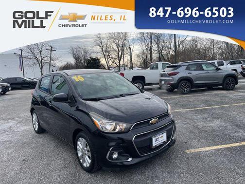2016 Chevrolet Spark 1LT