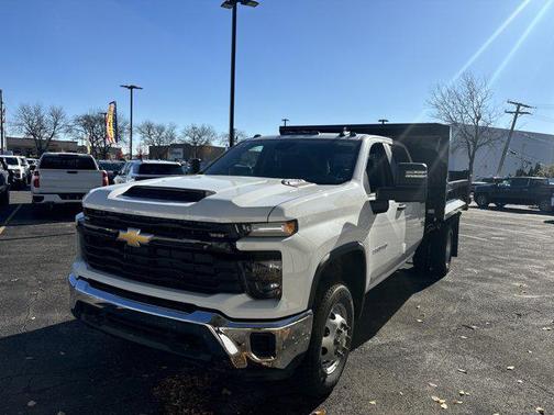 2025 Chevrolet Silverado 3500 WT