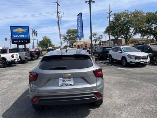2026 Chevrolet Trax LS