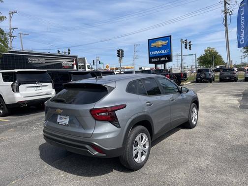 2026 Chevrolet Trax LS