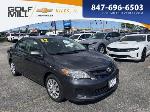 2012 Toyota Corolla LE