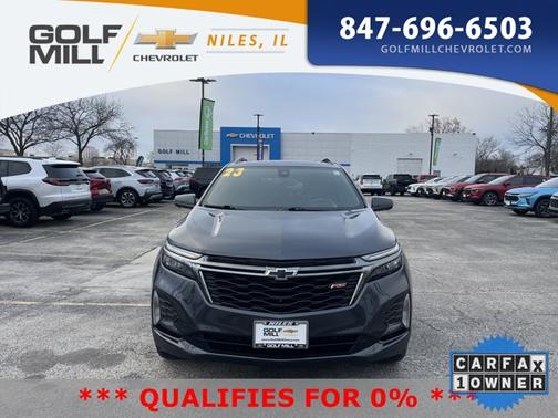 Iron Gray Metallic 2023 Chevrolet Equinox AWD RS